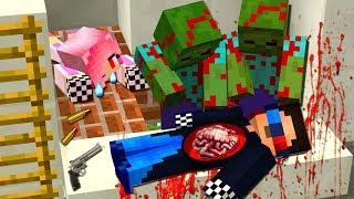 😰 О нет Было слишком поздно  ЧАСТЬ 15 Зомби апокалипсис в майнкрафт  Minecraft  Сериал [upl. by Hausner]