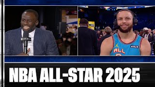 Steph amp Draymond Talk the New AllStar Format amp Championship Aspirations ⭐️  NBA on TNT [upl. by Aisiat]