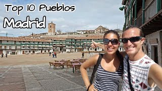 🔴 Los 7 PUEBLOS más Bonitos que ver en la COMUNIDAD DE MADRID 4K  España [upl. by Halli]