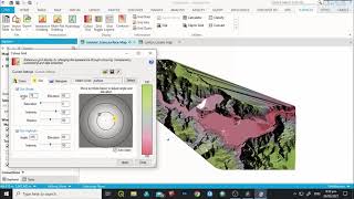 Mapinfo Pro 17  How to create grid and contour [upl. by Harragan]