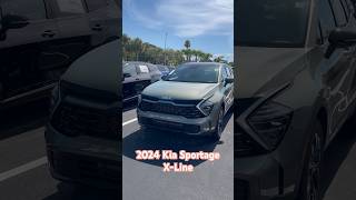 Check out the 2024 Kia Sportage XLine in Jungle Green kia sportage xline kdm [upl. by Kwon289]