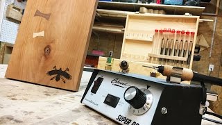 Pyrography Basics for Woodworkers [upl. by Cook]