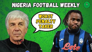 Gasperini BLASTS Ademola Lookman After Penalty Miss  19225 [upl. by Areemas]