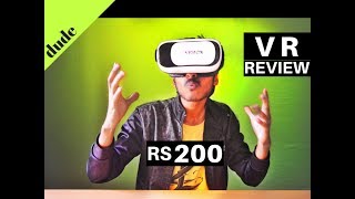 VR box unboxing and full review vr giveaway virtual reality test [upl. by Tterrag761]