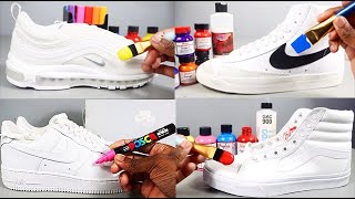 How To CUSTOMIZE SHOES Videos Compilation  Xavier Kickz [upl. by Aelahs]