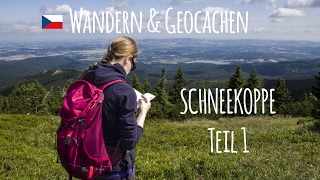 Wandern amp Geocachen in der Tschechei Riesengebirge  Schneekoppe Teil1 [upl. by Kirven]