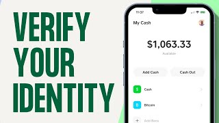 How To Fix Cash App Verification  Cash App Cant Verify My Identity [upl. by Ringsmuth]