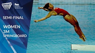 RELIVE  3m Women  SemiFinal 03 May 2021  FINA Diving World Cup 2021 [upl. by Atterbury950]