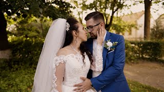 Zsanett amp Gábor wedding highlights [upl. by Aynom]