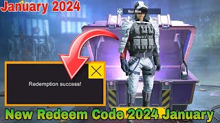 NeW January 2024 New Redeemption Code in Call Of Duty Mobile  New Redeem Codes January 2024 [upl. by Onej]