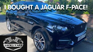 I bought a Jaguar F Pace  Review  The Jack of Cars [upl. by Strep]