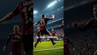 The Milan Derby intermilan acmilan vs soccer rivalry acmilanvsintermilan teams [upl. by Yancy]