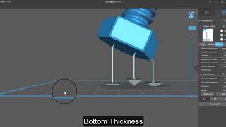 CHITUBOX Support Settings for ResinSLADLPLCD 3D Printing Explained Part 2 [upl. by Sidoney904]