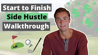 How to Start a Caddying Side Hustle [upl. by Asi26]