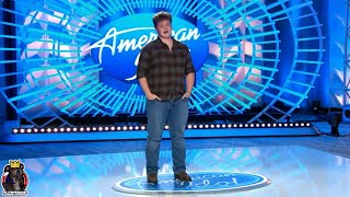 American Idol 2022 Luke Taylor Full Performance Auditions Week 2 S20E02 [upl. by Airrat]