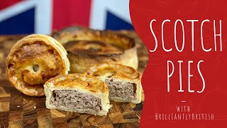 Ep112 Scotch Pies  How To Make Scotland’s Iconic Meat Pie [upl. by Chaker]