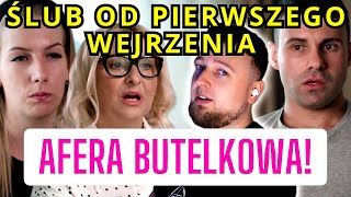 Ślub od pierwszego wejrzenia SEZON 9 odc 6 AFERA BUTELKOWABUTELKA NIEZGODYBUTELKA GATE cojapacze [upl. by Nicholl]