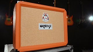 Orange Amplifiers Rocker 32 amp15 Tube Guitar Combo Amplifiers [upl. by Ylime]