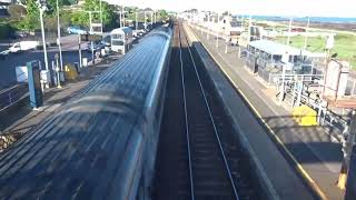 Carnoustie Railway Station Dundee to Aberdeen Line Angus [upl. by Nueormahc]