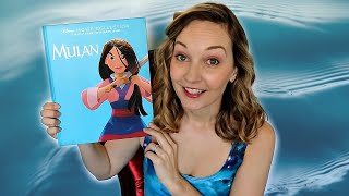 Mulan Storybook  Read Aloud by JosieWose [upl. by Nnylecoj732]