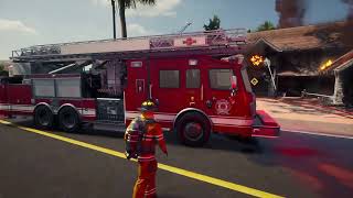 Firefighting Simulator The Squad Training Day [upl. by Lindon]