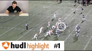 Hudl Highlight Ep 1 [upl. by Nylkaj]