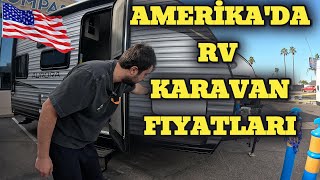 AMERİKADA KARAVAN FİYATLARI [upl. by Phelgon]