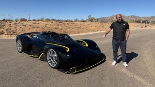 Chris Harris on Cars Aston Martin Valkyrie Roadster I have a new Hypercar hero [upl. by Bibbye391]