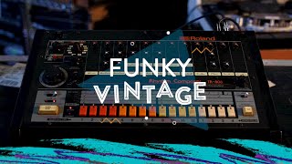 Funky Vintage Roland TR808 Rhythm Composer  Reverb Gear Demo [upl. by Nidnarb233]