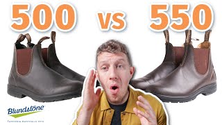 BLUNDSTONE 500 vs 550  Dont Buy Until You Watch This [upl. by Ztirf43]