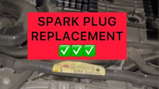 How to replace spark plugs on a Infiniti Q50 [upl. by Auhsaj193]