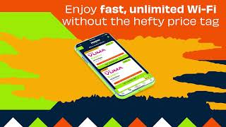 Enjoy fast unlimited WiFi without the hefty price tag from HYPA [upl. by Limber]