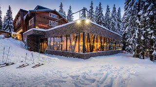 Hotel Björnson Jasná amp Björnson TREE HOUSES Demanovska Dolina Slovakia [upl. by Airbma]