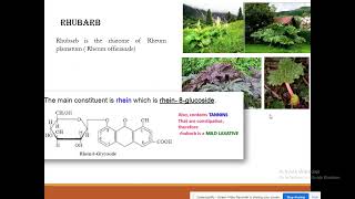 Anthraquinone derivatives [upl. by Eitsim528]