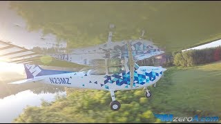 Power Off 180s  MzeroA Flight Training [upl. by Wandis]