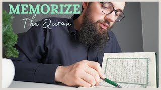 How to Memorize The Quran 10 Essential Tips [upl. by Attenra]