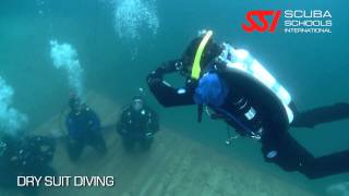 SSI Dry Suit Diving Specialty Trailer  Scuba Schools International [upl. by Analrahc]