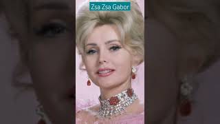 The Glamorous Evolution of Zsa Zsa Gabor From Hollywood Starlet to Iconic Socialite in Pictures [upl. by Hareehahs569]