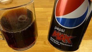 Pepsi Max Can [upl. by Rancell]