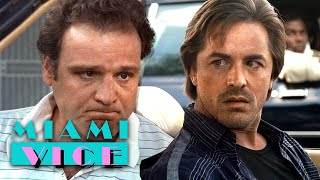 Crockett Confronts The Rat  Miami Vice [upl. by Arenahs]