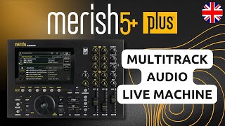 Merish5 PLUS  multitrack audio Player [upl. by Elleron]