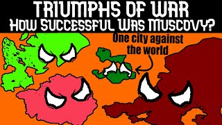 EVERY WAR In Muscovys History [upl. by Hayman]