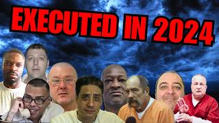 All people on Death Row that were EXECUTED in 2024  Last words Last Meals [upl. by Nosirb]