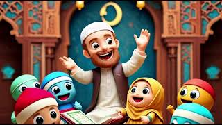 pehla kalma tayyabkids islamic videospehla kalmakidsvideos [upl. by Richma]