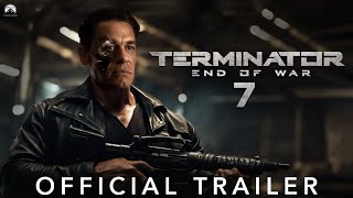 TERMINATOR 7 Official Trailer 2024 End Of War  John Cena  Arnold Schwarzenegger  Paramount [upl. by Ponton738]