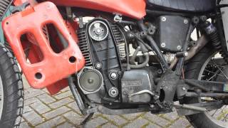 Armstrong MT500 electric start conversion with MT350 starter motor [upl. by Stieglitz19]