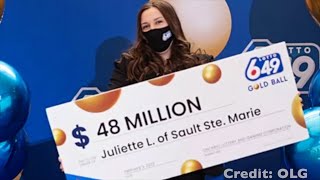 CRAZIEST Lottery Winner Stories From 2023 [upl. by Eineg279]