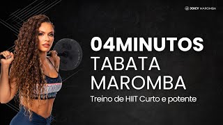 4MINUTOS TABATA MAROMBA [upl. by Nnylodnewg]