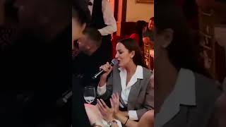 Aleksandra Prijovic  Live quotVjerovala samquot balkan cover live popular music song hit new [upl. by Dietsche]