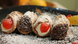 Cannoli siciliani ricetta del ripieno [upl. by Anivle361]